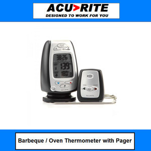 Acu-Rite Wireless BBQ & Cooking Meat Thermometer with Pager - River Country  LLC