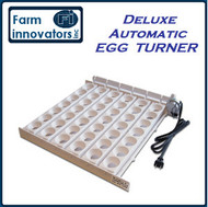 FARM INNOVATORS 3200 CHICKEN POULTRY 42 LARGE EGG INCUBATOR AUTOMATIC TURNER