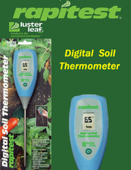 Rapitest / Luster Leaf Digital Soil, Garden Thermometer