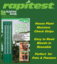 Rapitest / Luster Leaf House Plant Moisture Water Check Strips