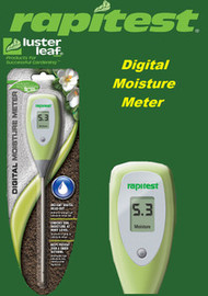 RAPITEST DIGITAL MOISTURE SOIL FLOWER VEGETABLES TEST METER GARDEN PLANT TESTER