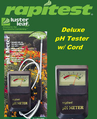 Rapitest / Luster Leaf  PH Meter with Probe