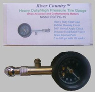 Heavy Duty / High Pressure Tire Pressure Gauge