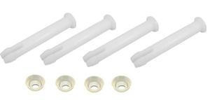 INTEX ABOVE GROUND SMALL REPLACEMENT POOL PINS CLIPS W/CAPS 4 PK. 
