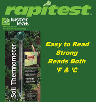 Rapitest / Luster Leaf Soil Thermometer