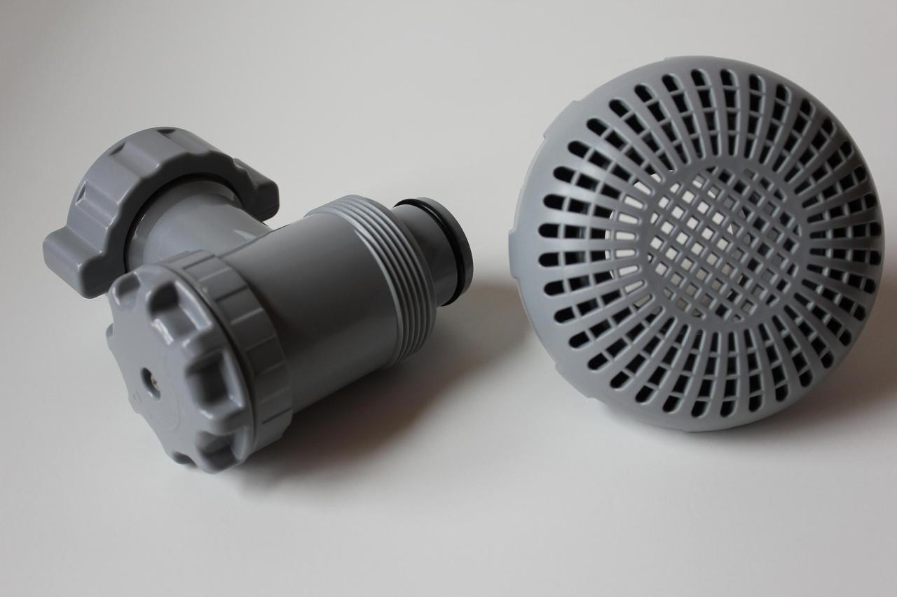 INTEX ON/OFF EASY SET SWIMMING POOL PLUNGER VALVE WITH STRAINER - River  Country LLC