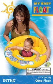 INTEX SWIMMING POOL CHILD BABY SEAT FLOAT RAFT