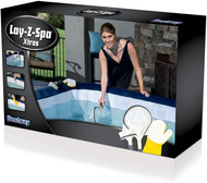 Coleman Lay-Z Spa SaluSpa Hot Tub All in One 3 Piece Cleaning Debris Tool Set 