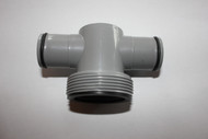 River Country Sand Filter T-Joint 1.5 & 1.25" Hose Connector for Bestway Coleman Intex P61408