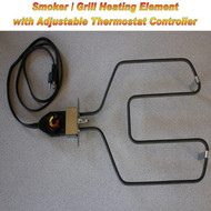 Electric Smoker / Grill Add On / Replacement Heating Element & Controller