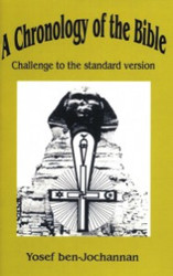 Front cover:  A Chronology of the Bible: Challenge to the Standard Version