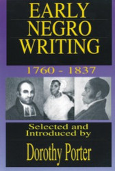 Front cover: Early Negro Writing 1760-1837