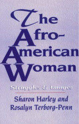 Front Cover: The Afro-American Woman: Images and Struggles