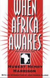 Front cover: When Africa Awakes