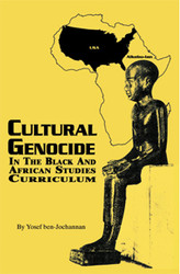 Front cover: Cultural Genocide in the Black and African Studies Curriculum