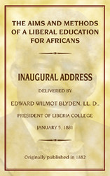 Front cover: The Aims and Methods of a Liberal Education for Africans