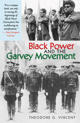 Front cover: Black Power and the Garvey Movement