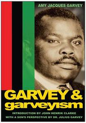 Front cover:  Garvey & Garveyism