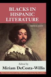 Front cover: Blacks in Hispanic Literature