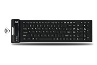 Adesso SlimTouch 2200 Wireless Waterproof Antimicrobial Compact Keyboard