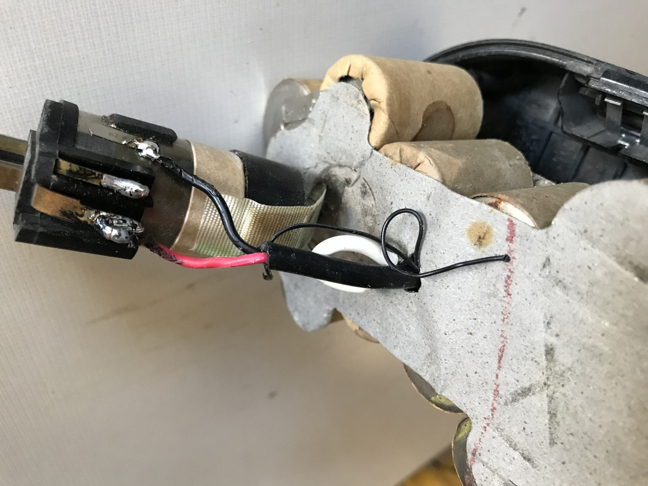 AC adapter and DC cord to modify and replace Dewalt 18V XRP Battery DC9096  Ni-MH DC9098 DC9099 DW9095 DW9096