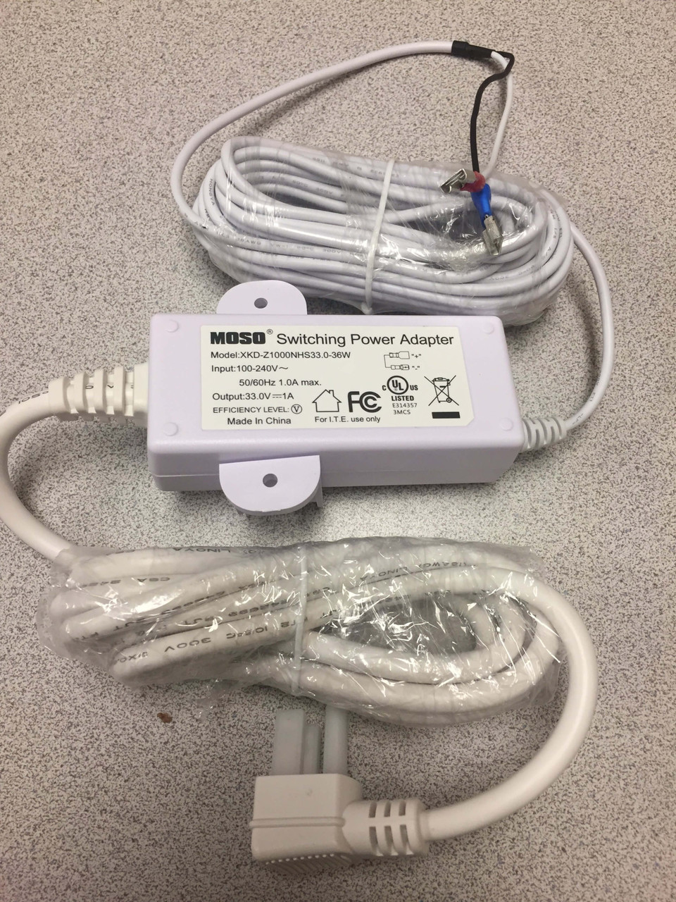 AC adapter compatible with Moso XKD-Z 1000NHS33.0-36W for lift chair