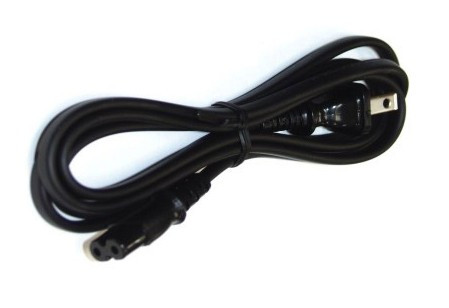 2-Prong power cord for Aiwa CA-DW7U compact stereo system