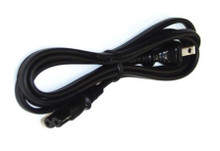 2-Prong power cord for Aiwa CA-DW7U  compact stereo system