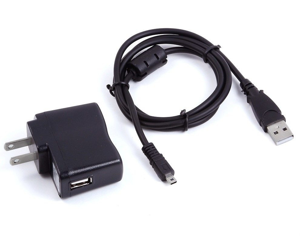 Lot of 10pc Kentek 1 Feet FT USB SYNC Cord Cable For PANASONIC DMC-FZ10