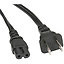 2-Prong AC Power Cord Cable For Panasonic Portable DVD Player Adapter RFEA906W-W