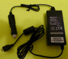 AC Adapter  car DC Charger For Verifone Vx670 Vx680 Wireless Credit  card Terminal