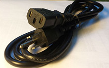 AC Power Cord Cable Plug EPSON EX5200 EX5210 EX7200 EX7210 VS200 VS210 Projector