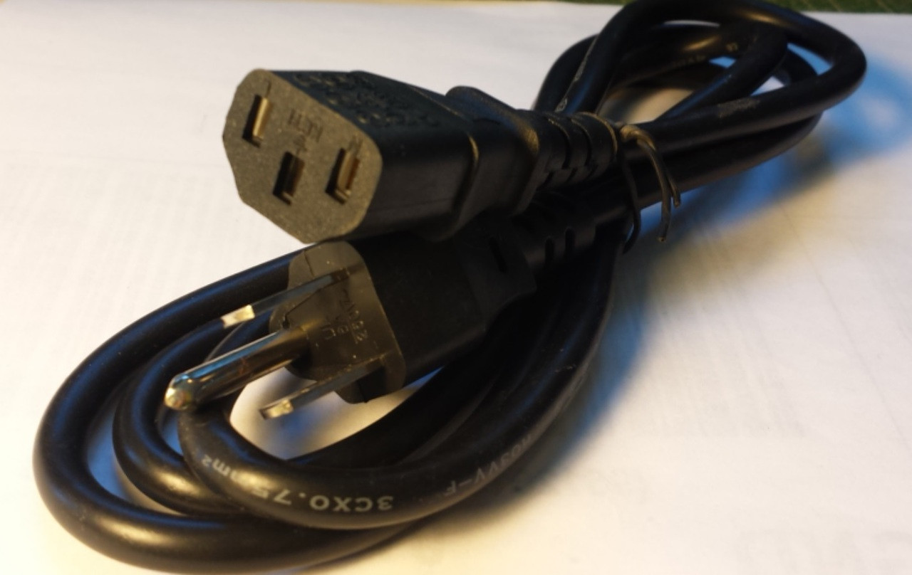 NEW AC Power Cord Cable For Bose Lifestyle Subwoofer PS48 Powered Speaker  System Power Payless