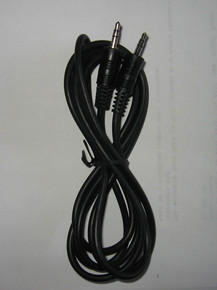 Audio 3.5mm male to male cord for many LCD monitor Power Payless