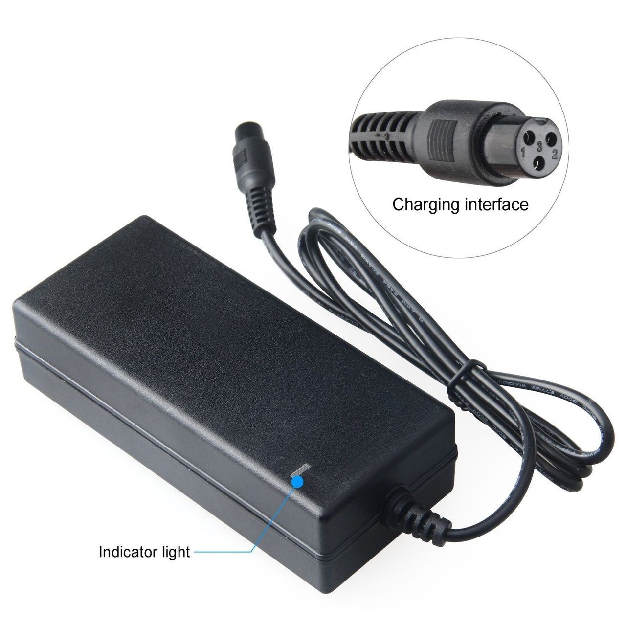 42V battery charger for IO Chic (Hawk) Smart C1 SEGBOARD