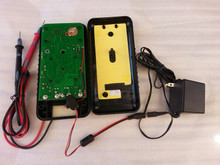 9 Volt battery Eliminator AC Adapter For DIGITAL LCD DVM VOM HANDHELD MULTIMETER METER BACK LIT LITE LIGHT