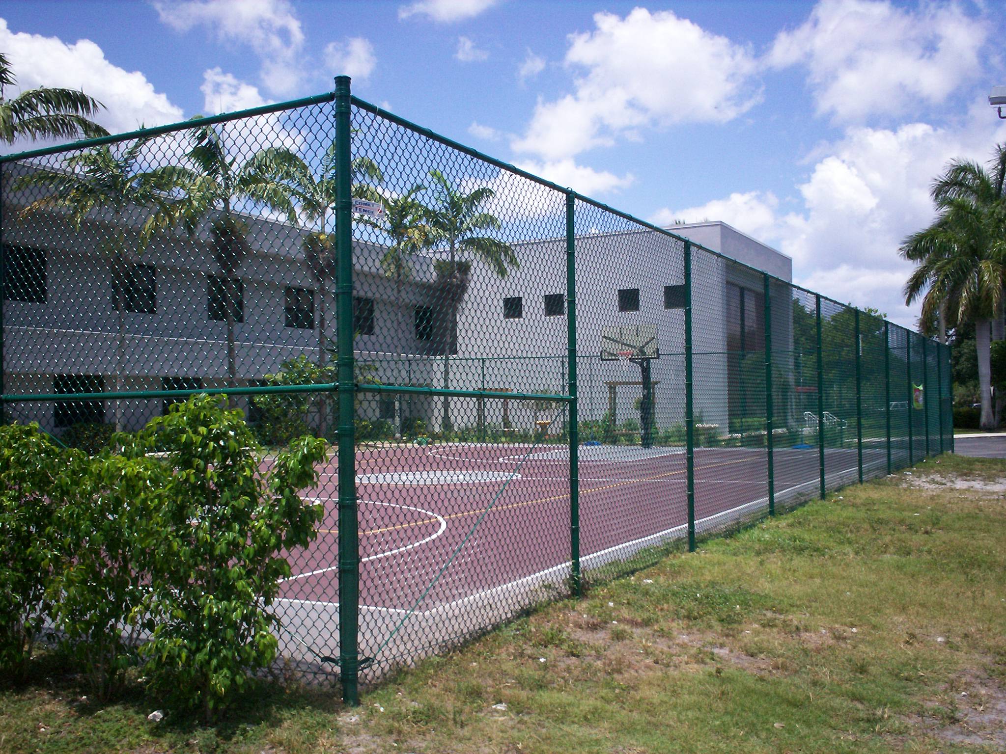 Tennis Court Fence Packages Complete