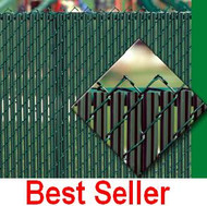 Fence Privacy Slat Chain link Economy Lite Link Fits 2" & 2-1/4" Mesh Price / 10ft bag