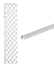 Fence Gate Rods - Chain link Fence Round 5/16" gate rods - Galvanized Steel