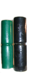 Fence Rail Sleeve - Chain Link Color Coated