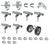Fence Rolling Gate Hardware Kit - Residential - Chain link Parts