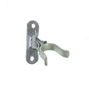 2 3/8"  Wall Mount Gate Fork Latch Chain Link Fence Gate Hardware 