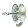 Rolling Gate Track Wheel Malleable, Heavy for 1-5/8" Gate Frame