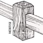 Mortised & Chamfered Posts