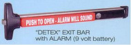 "Detex" Exit Bar with Alarm without Lock Box