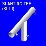 STL1 Slanting Tee, canopy Parts & Fittings