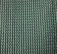 Transparent Knit 70% GREEN or Black 50 ft roll Taped & Grometed. Durable