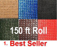 Full Rolls 150 ft- Top & Bottom Strong Plain Mill edge without Gromets