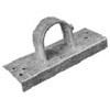 Wood Fence Brackets for Steel Post Adapter, Commercial Heavy duty Steel, Line and Corner, Post Size 2", 2-1/2", and 3"