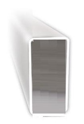 Vinyl White Picket 7 8 X 3 X 4 Ft Fence Material